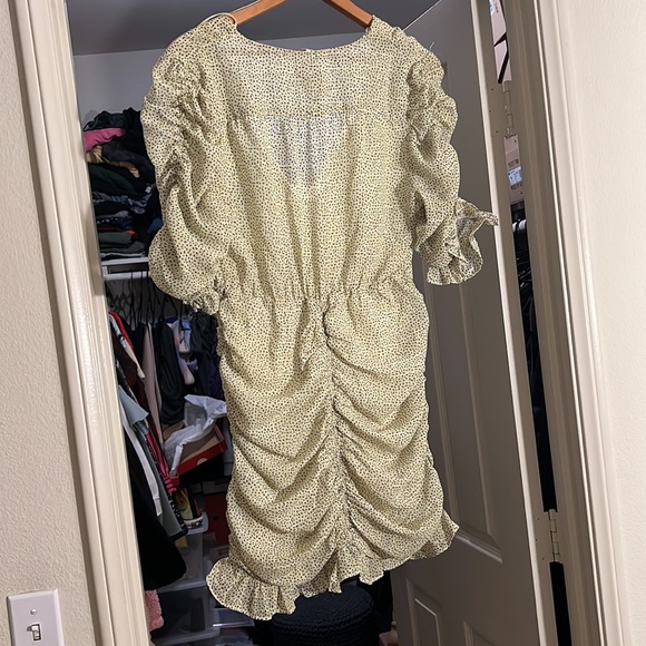 Speckle pattern dress - Picture 8 of 9